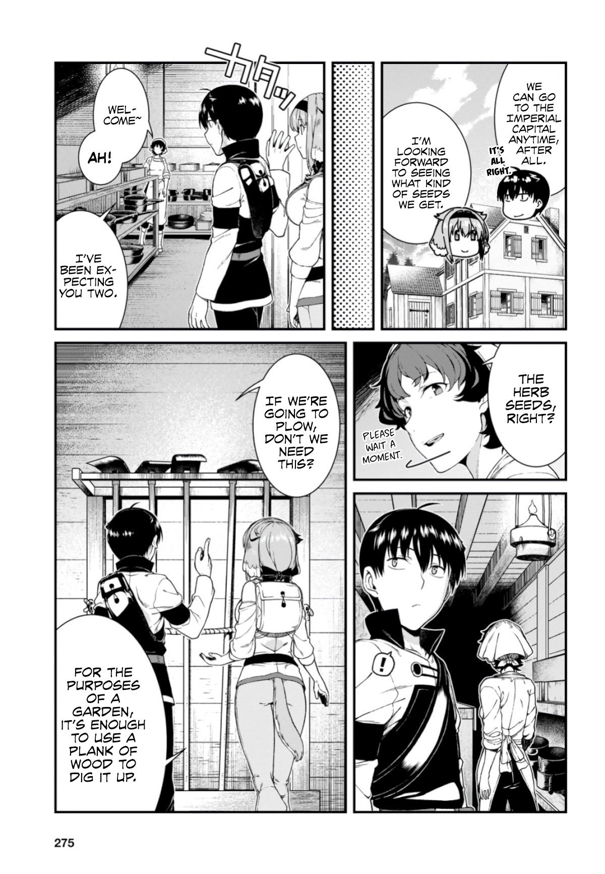 A Harem in the Fantasy World Dungeon, Chapter 27 image 28